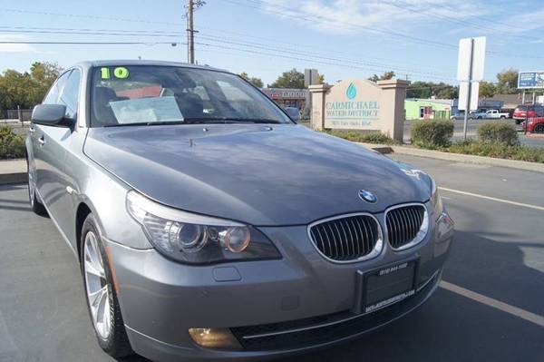 2010 BMW 5 Series 535i LOW MILES LOADED WARRANTY BAD CREDIT FINANCING for sale in Carmichael, CA – photo 2