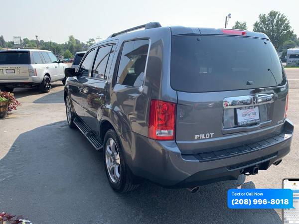 2012 Honda Pilot EX L 4x4 4dr SUV - cars & trucks - by dealer -... for sale in Garden City, ID – photo 6