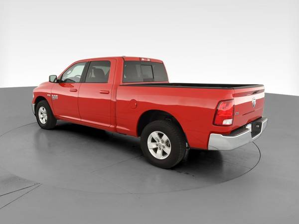 2019 Ram 1500 Classic Crew Cab SLT Pickup 4D 6 1/3 ft pickup Red - -... for sale in Topeka, KS – photo 7