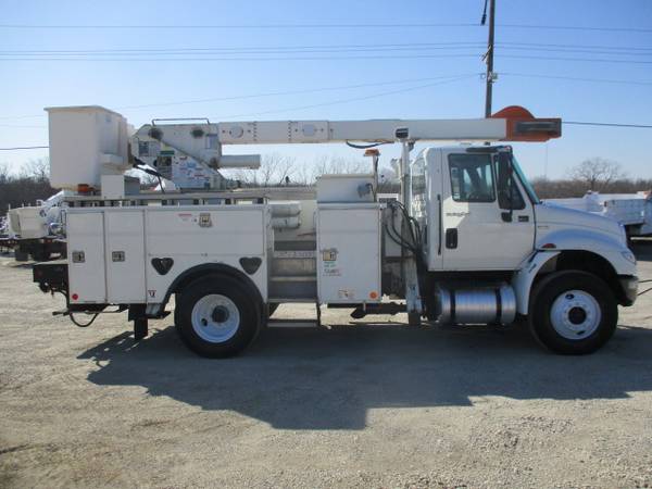 2013 International 4300 50 Reach Bucket Truck - - by for sale in Kansas City, MO – photo 4