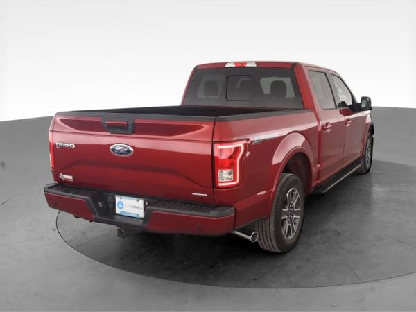 2016 Ford F150 SuperCrew Cab XLT Pickup 4D 5 1/2 ft pickup Red - -... for sale in Galveston, TX – photo 10