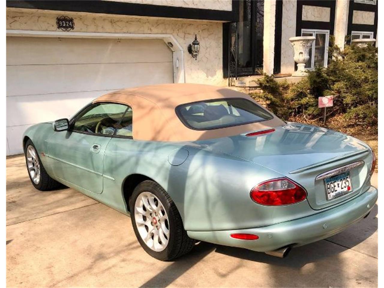 2001 Jaguar XKR for sale in Cadillac, MI – photo 20