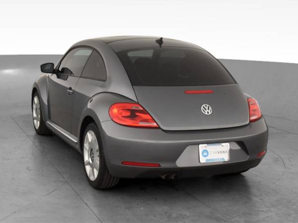 2012 VW Volkswagen Beetle 2.5L Hatchback 2D hatchback Gray - FINANCE... for sale in Santa Fe, NM – photo 8