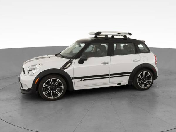 2014 MINI Countryman Cooper S ALL4 Hatchback 4D hatchback White - -... for sale in Oakland, CA – photo 4