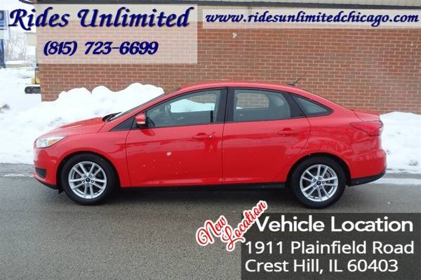 2015 Ford Focus SE - - by dealer - vehicle automotive for sale in Crest Hill, IL – photo 3