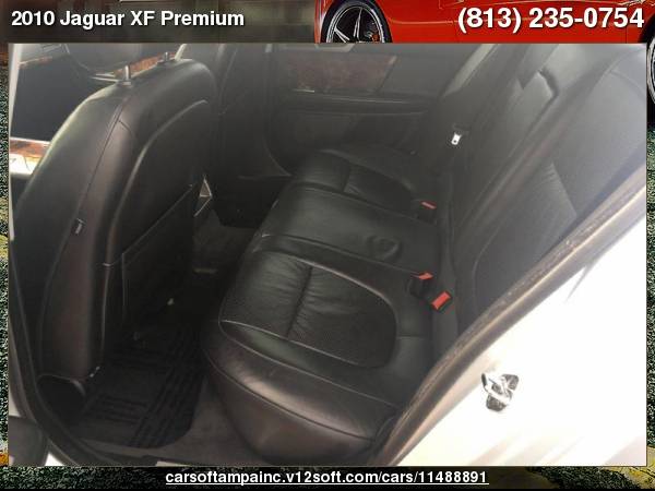 2010 Jaguar XF Premium Premium for sale in TAMPA, FL – photo 9