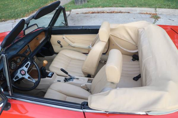 1981 Fiat Spider 2000 Convertible for sale in Washington, IA – photo 7