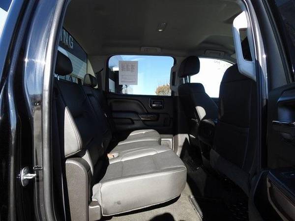2016 GMC Sierra 2500HD SLT pickup Onyx Black - cars & trucks - by... for sale in Pocatello, ID – photo 7