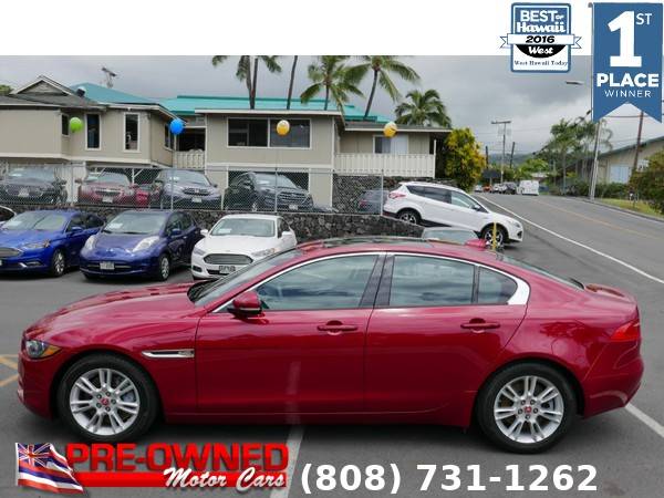 2017 JAGUAR XE PREMIUM, only 13k miles! - cars & trucks - by dealer... for sale in Kailua-Kona, HI – photo 6