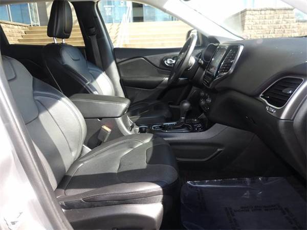 2019 Jeep Cherokee Limited suv Billet Silver Metallic Clearcoat -... for sale in CHANTILLY, District Of Columbia – photo 13