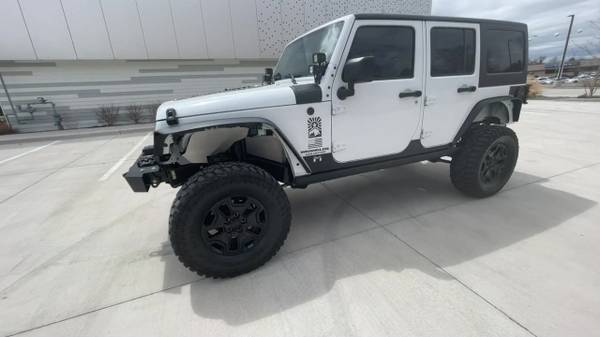 2017 Jeep Wrangler Unlimited Willys Wheeler - - by for sale in Pueblo, CO – photo 4