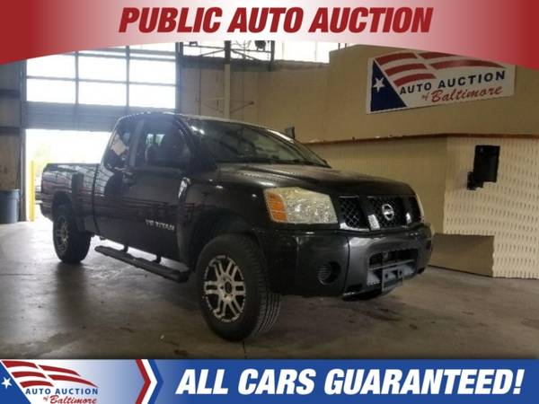 2005 Nissan Titan - - by dealer - vehicle automotive for sale in Joppa, MD – photo 2