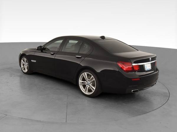 2013 BMW 7 Series 750i Sedan 4D sedan Black - FINANCE ONLINE - cars... for sale in Atlanta, AZ – photo 7