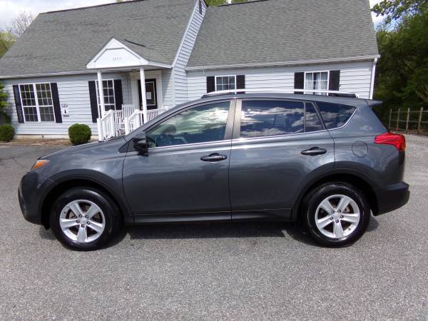 2014 Toyota RAV4 XLE LOCAL TRADE - - by dealer for sale in Hayes, VA – photo 3