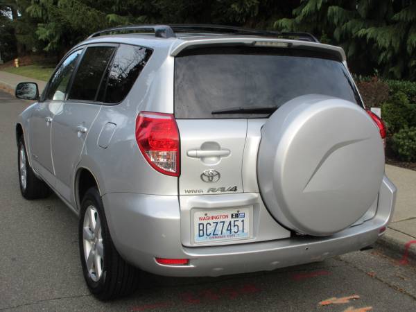 2006 TOYOTA RAV4 LIMITED *4X4* - cars & trucks - by dealer - vehicle... for sale in Bellevue, WA – photo 3