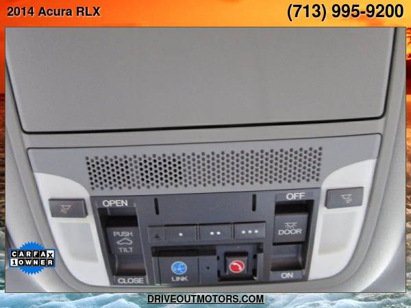 2014 ACURA RLX - cars & trucks - by dealer - vehicle automotive sale for sale in Houston, TX – photo 20