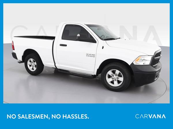 2017 Ram 1500 Regular Cab Tradesman Pickup 2D 6 1/3 ft pickup White for sale in Fort Collins, CO – photo 11