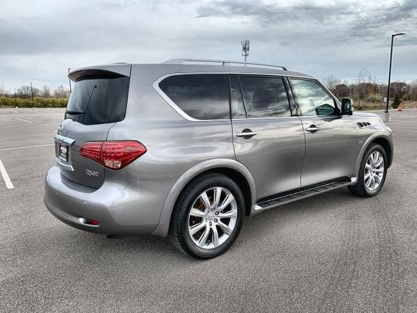 2014 Infiniti QX80 4WD 4dr - cars & trucks - by dealer - vehicle... for sale in Clinton Township, MI – photo 6