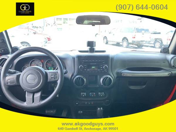 2013 Jeep Wrangler - Financing Available! - cars & trucks - by... for sale in Anchorage, AK – photo 15