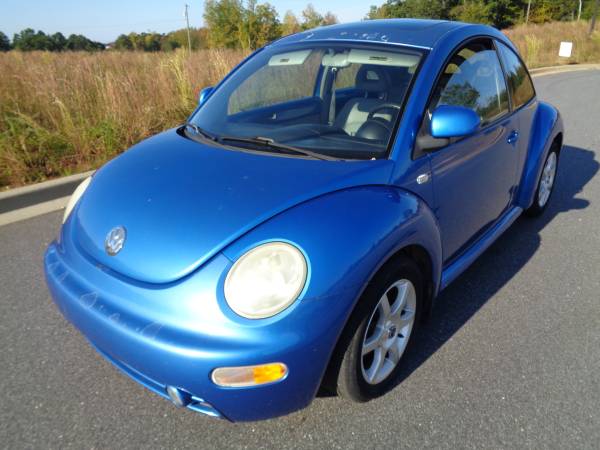 2000 Volkswagen New Beetle GLS TDI Diesel/5-Speed Manual/ 87,000... for sale in Greenville, NC – photo 3