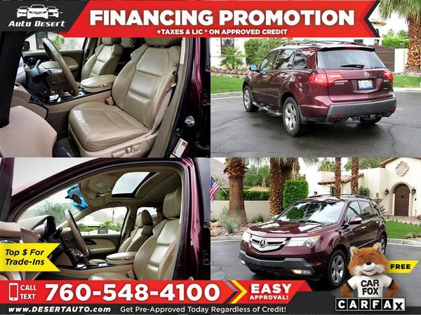2007 Acura *MDX* *AWD* *with* *Third* *Row* *Seats* ** *Sport* *Pkg*... for sale in Palm Desert , CA – photo 4