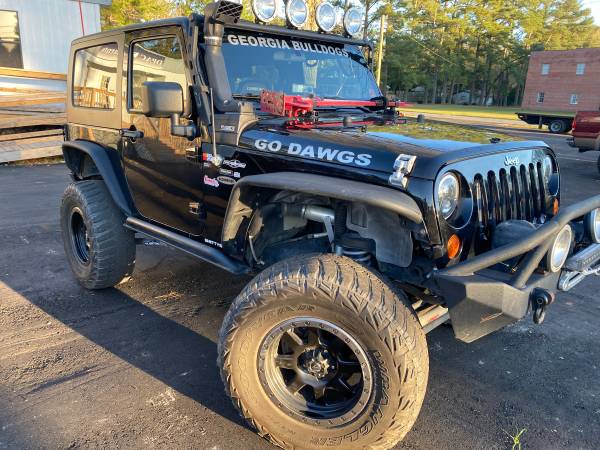 2007 Jeep Wrangler X 2-Dr HardTop, Automatic, 85k Miles, Lots of... for sale in Wallace, NC – photo 2