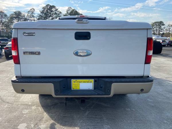 2007 Ford F-150 clean and loaded! - - by dealer for sale in Garden city, GA – photo 6