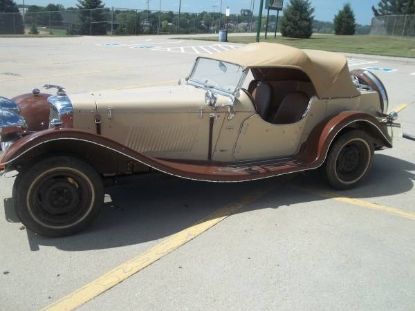 1937 jaguar replica - cars & trucks - by owner - vehicle automotive... for sale in Omaha, NE – photo 11