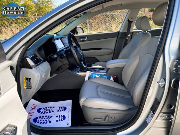 Kia Optima Hybrid Car Navigation Leather Bluetooth Carfax 1 Owner... for sale in Savannah, GA – photo 13