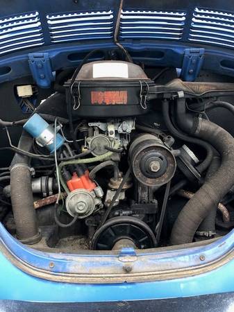 1972 VW Super Beetle - cars & trucks - by owner - vehicle automotive... for sale in Novato, CA – photo 3