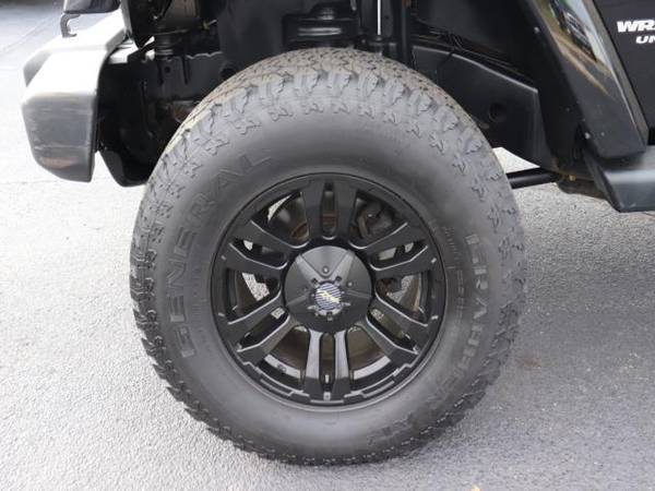2014 Jeep Wrangler Unlimited SAHARA BRAND NEW TOP AFTERMARKET WHEELS... for sale in Plaistow, ME – photo 14
