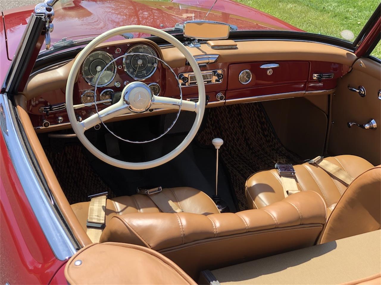 1961 Mercedes-Benz 190SL for sale in Southampton, NY – photo 28