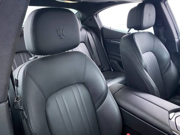 2018 Maserati Ghibli S Sedan 4D sedan Blue - FINANCE ONLINE - cars &... for sale in Phoenix, AZ – photo 19