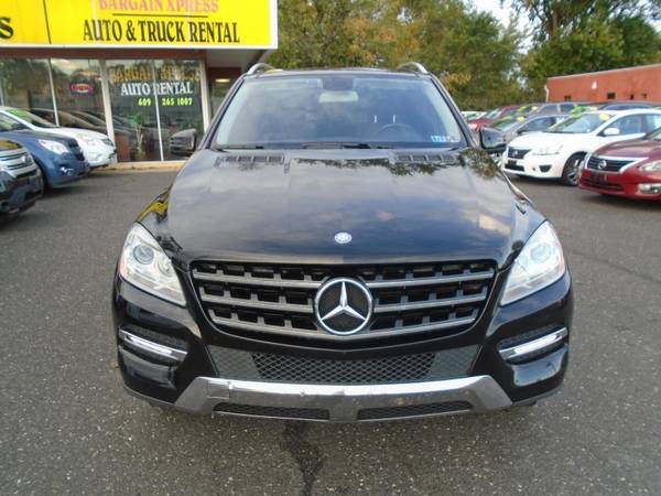 2013 Mercedes-Benz M-Class 4MATIC 4dr ML 350 - cars & trucks - by... for sale in Lumberton, NJ – photo 2