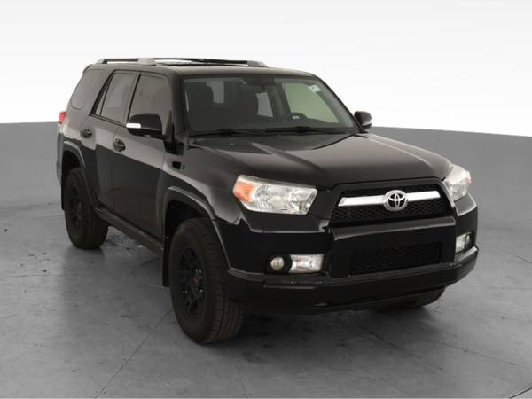 2011 Toyota 4Runner Trail Sport Utility 4D suv Black - FINANCE... for sale in Waco, TX – photo 16