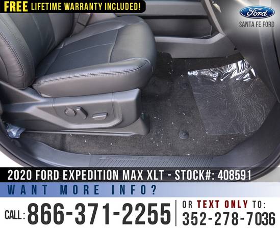 *** 2020 Ford Expedition Max XLT *** SAVE Over $8,000 off MSRP! -... for sale in Alachua, GA – photo 21