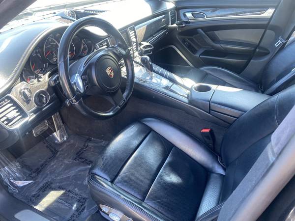 2011 PORSCHE PANAMERA/V8/TWIN TURBO/AWD/Leather/Moon for sale in East Stroudsburg, PA – photo 12