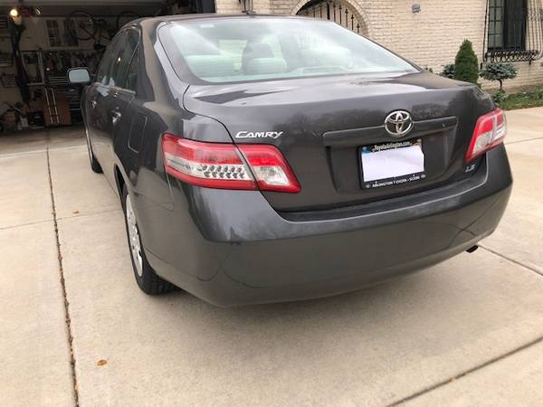 2011 Toyota Camry LE Supper LOW Mileage - cars & trucks - by owner -... for sale in Glenview, IL – photo 2
