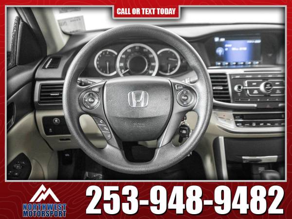 2014 Honda Accord LX FWD - - by dealer - vehicle for sale in PUYALLUP, WA – photo 12