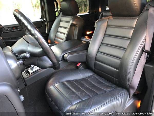 2006 Hummer H2 63K Miles! Navigation, Satellite Radio, Heated Seats,... for sale in Naples, FL – photo 12