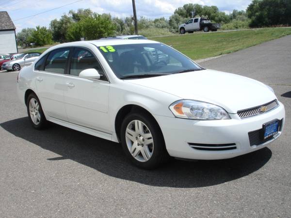 2013 Chevrolet Impala LT *only 69k miles* Clean for sale in Helena, MT – photo 4