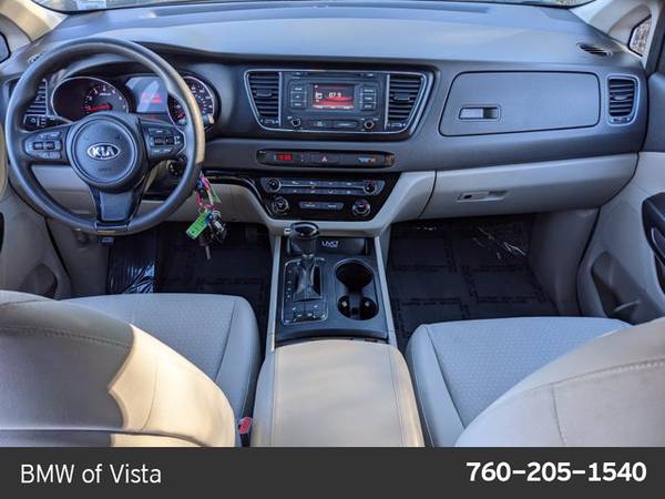 2016 Kia Sedona LX SKU:G6090890 Mini-Van - cars & trucks - by dealer... for sale in Vista, CA – photo 17