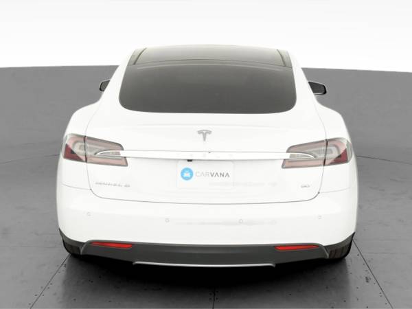 2013 Tesla Model S Sedan 4D sedan White - FINANCE ONLINE - cars &... for sale in San Francisco, CA – photo 9