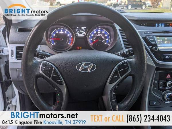 2014 Hyundai Elantra Limited HIGH-QUALITY VEHICLES at LOWEST PRICES... for sale in Knoxville, NC – photo 8