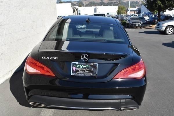 2018 Mercedes-Benz CLA 250 - cars & trucks - by dealer - vehicle... for sale in Santa Rosa, CA – photo 6