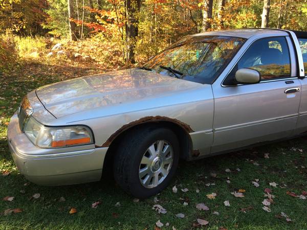 2003 Mercury Grand Marquis LS for sale in Gaylord, MI – photo 2