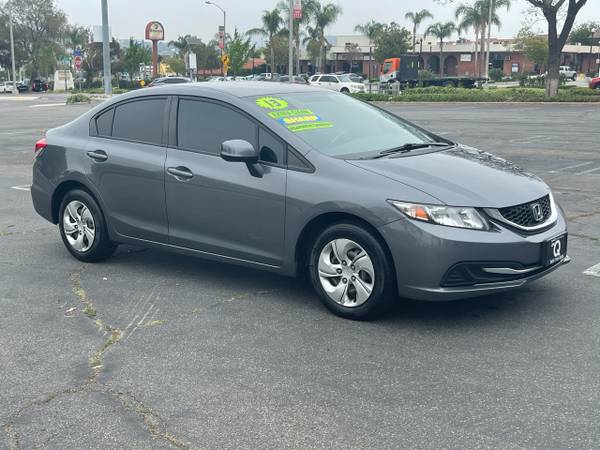 2013 Honda Civic Sdn 4dr Auto LX - - by dealer for sale in Corona, CA – photo 5