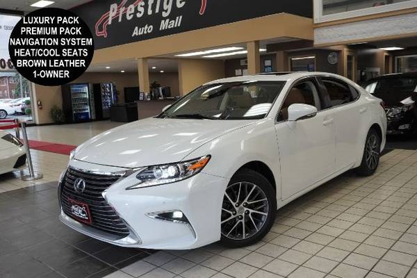2017 Lexus ES 350 - cars & trucks - by dealer - vehicle automotive... for sale in Cuyahoga Falls, OH – photo 2