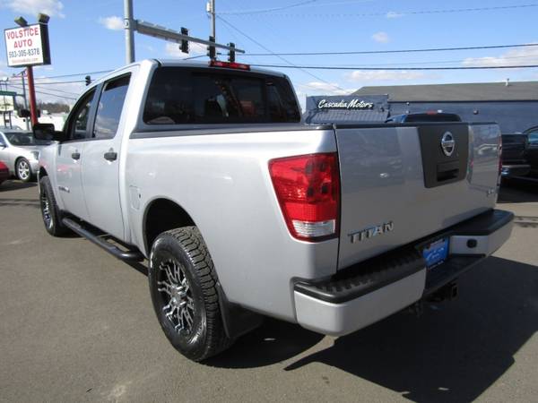 2007 Nissan Titan 4X4 Crew Cab LE SILVER 115K 1 OWNER SO NICE ! for sale in Milwaukie, OR – photo 7