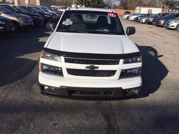 2011 Chevy Chevrolet Colorado Work Truck pickup White - cars &... for sale in Mansfield, OH – photo 6
